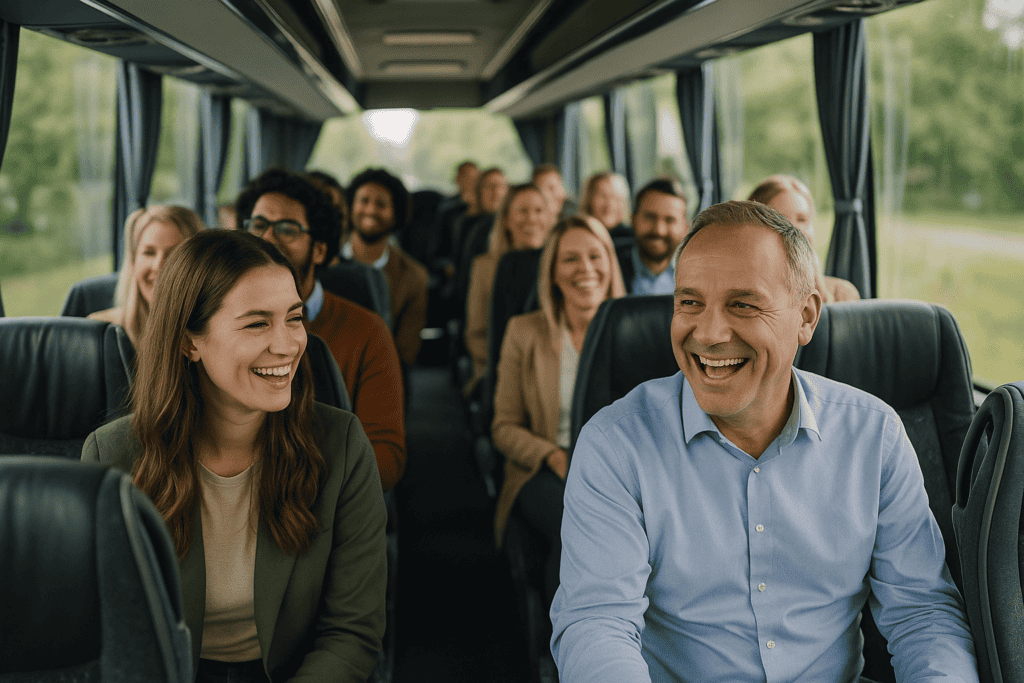 Groepsverhuur touringcar huren